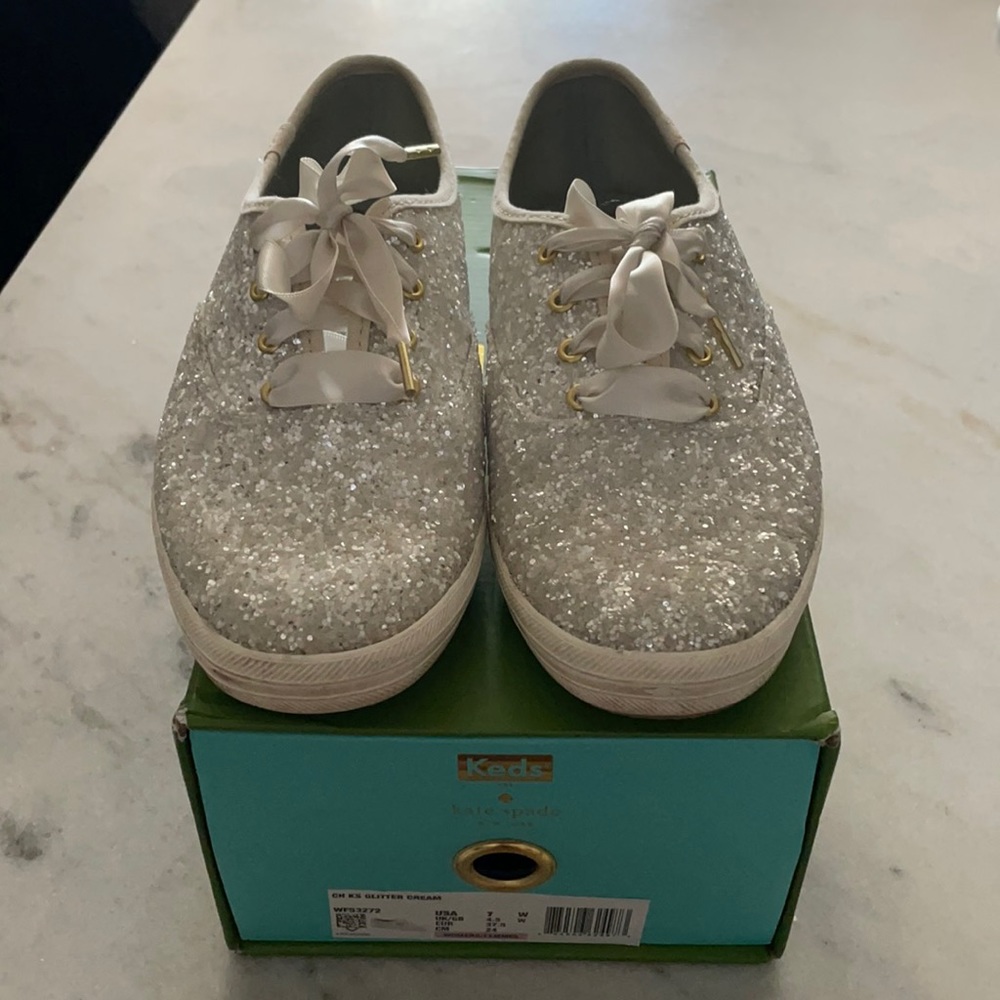 Keds Kate Spade Glitter Shoes
